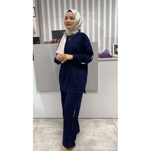 Oysho Garnili Takım 3412 - Lacivert - L-XL
