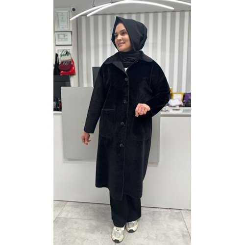 Torba Cepli Oversize Kaban 31134 - Siyah - TEK BEDEN - AZRA06845-55497