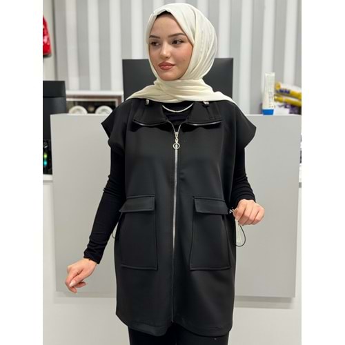 Scuba Yelek 1018 - Siyah - L-XL