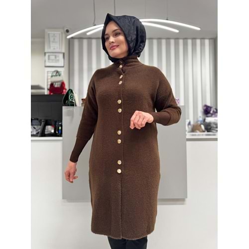 Sakal Hırka 1418 - Acı Kahve - TEK BEDEN