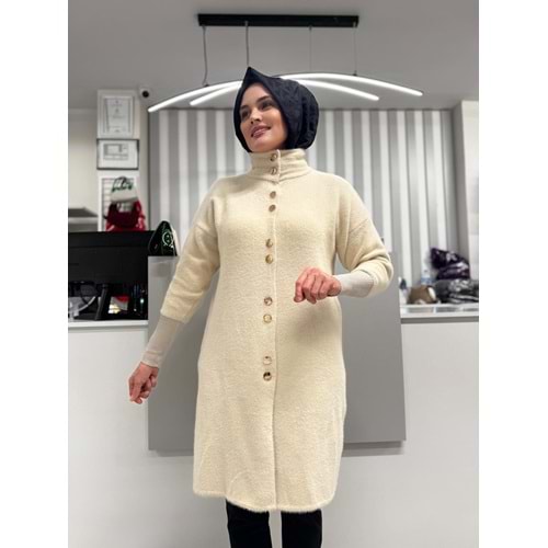 Sakal Hırka 1418 - Bej - TEK BEDEN
