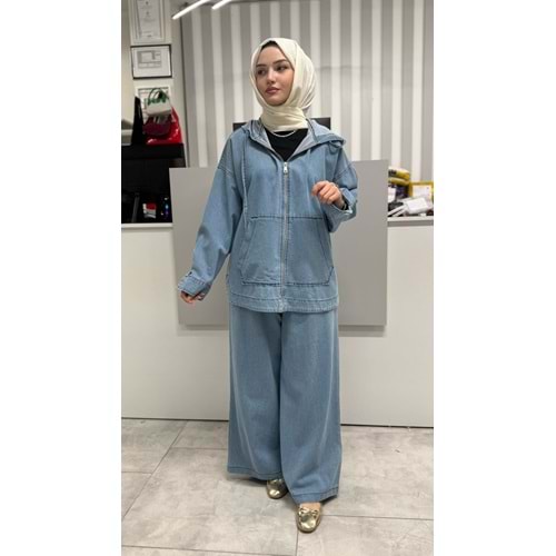 Kot Takım 6036 - Mavi - L-XL