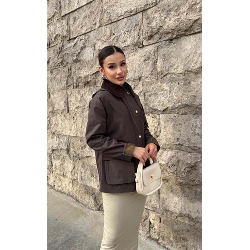 Büyük Cepli Kap 140210 - Vizon - 42 - AZRA07333-Vizon-42