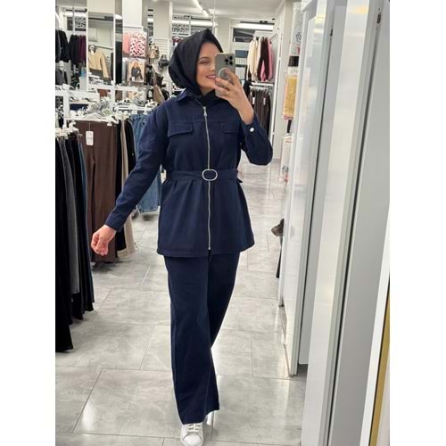 Tensel Takım 7424 - Lacivert - L-XL - AZRA07371-Lacivert-L-XL