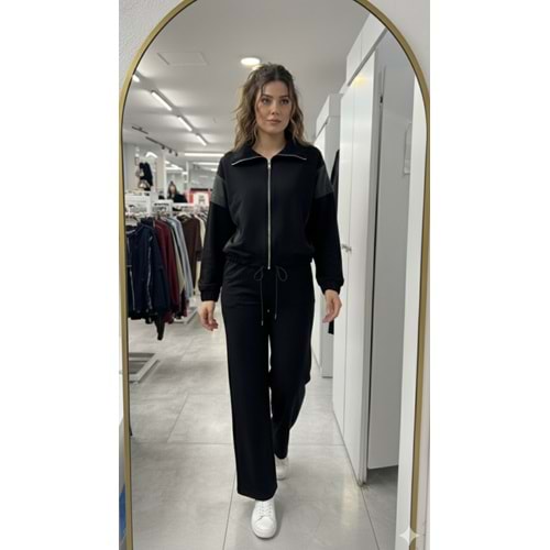 Paraşütlü Takım 4083 - Siyah - L