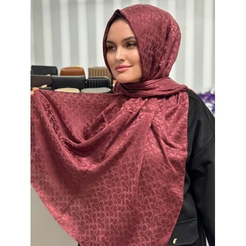 Çift C Desen Şal 1350 - Gül - TEK BEDEN - AZRA07684-60080