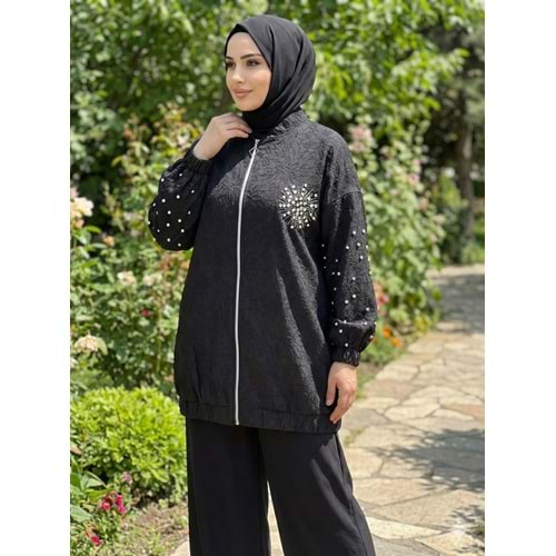 Taşlı Kap 140215 - Siyah - 40