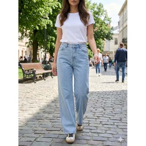 Pullu Kot 190105 - Mavi - 40