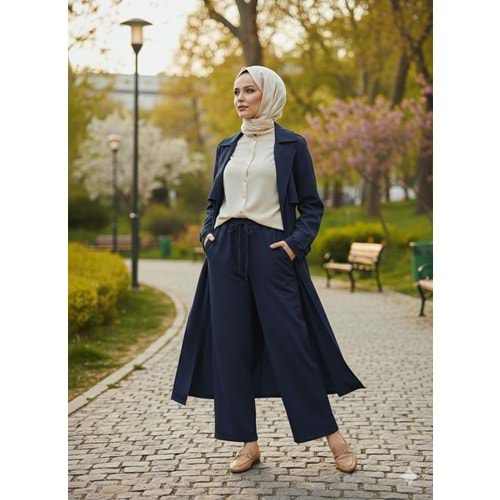 Tensel Pantolon 2773 - Lacivert - 40