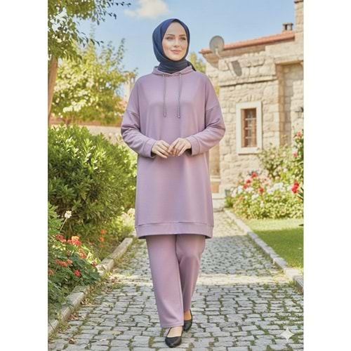 Zincirli Takım 1221 - Lila - 46-48 - AZRA07797-61092