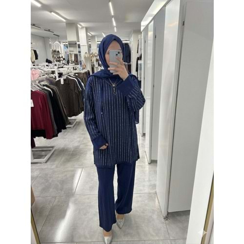 Pullu Takım 120374 - Lacivert - 40