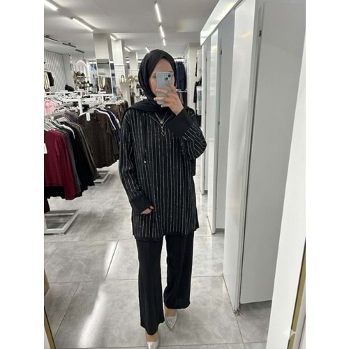 Pullu Takım 120374 - Siyah - 40