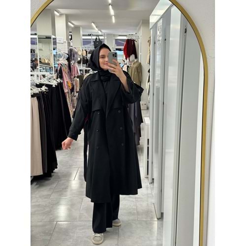Poliviskon Trenç 9476 - Siyah - TEK BEDEN