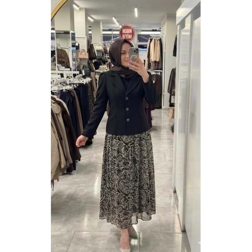 Ceketli Takım 120409 - Siyah - 40