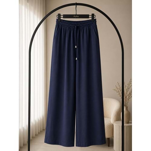 Modal Tensel Pantolon 1278 - Lacivert - L