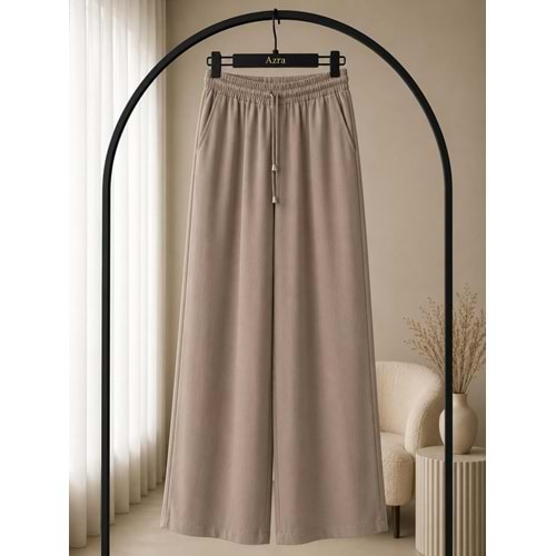 Modal Tensel Pantolon 1278 - Vizon - S