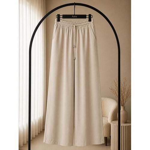 Modal Tensel Pantolon 1278 - Bej - S