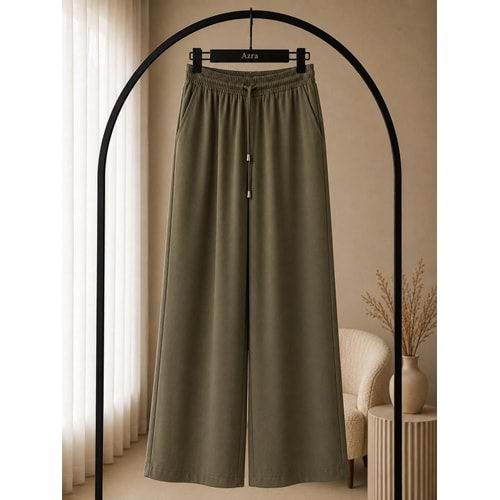 Modal Tensel Pantolon 1278 - Haki - M