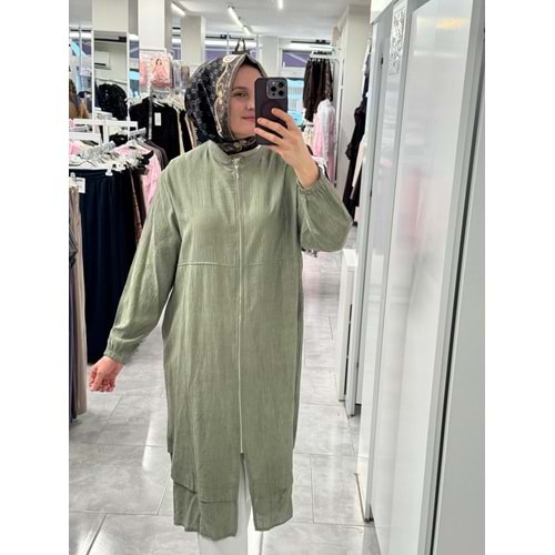 Çilek Kumaş Kap 15273 - Haki - 40
