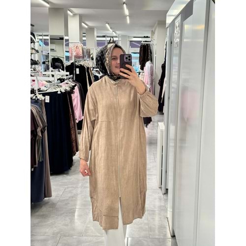 Çilek Kumaş Kap 15273 - Vizon - 46