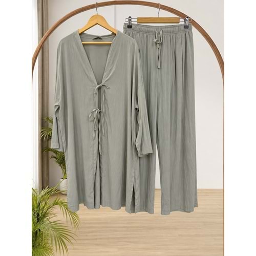 Kimonolu Takım 35836 - Yeşil - L