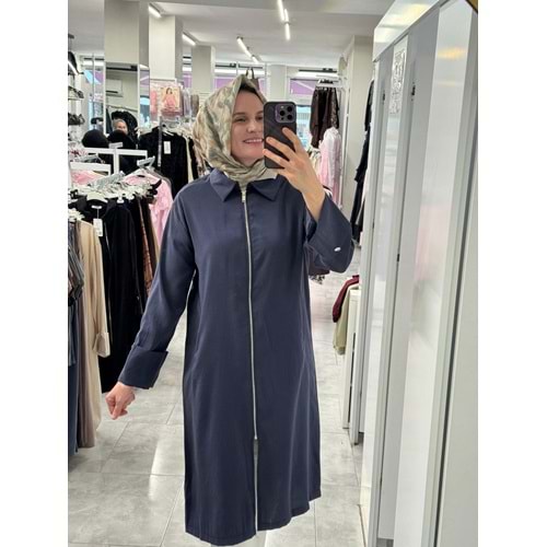 Uzun Kap 24431 - Lacivert - S-M