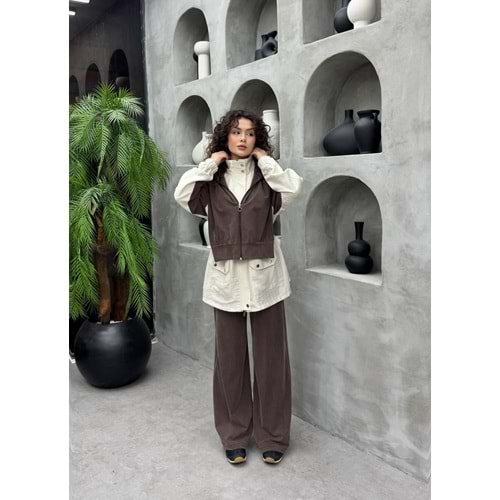 Spor Takım 3121 - Acı Kahve - L-XL