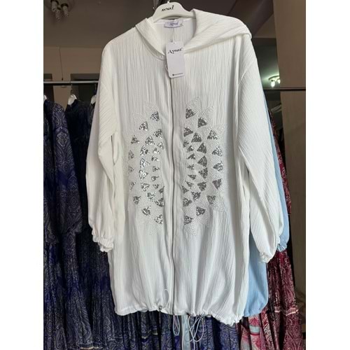 Pullu Kap 140282 - Sarı - S-M