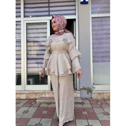 Kat Kat Takım 063 1102 - Bej - S-M