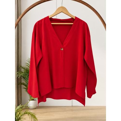 Tek Düğmeli Ceket 1637 - Sarı - L-XL