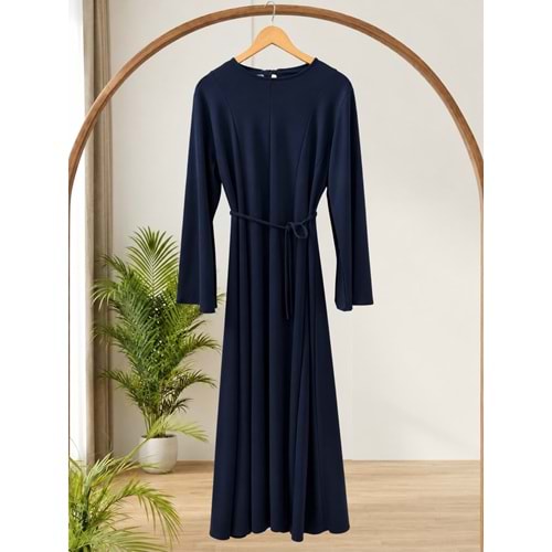 Oysho Parçalı Elbise 2007 - Lacivert - L-XL