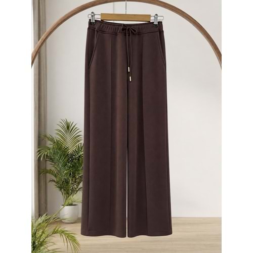 Palazzo Modal Jogger 36783 - Acı Kahve - L