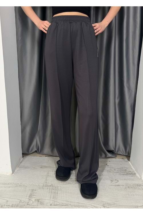 Oysho Salaş Pantolon 24899 - Antrasit - S