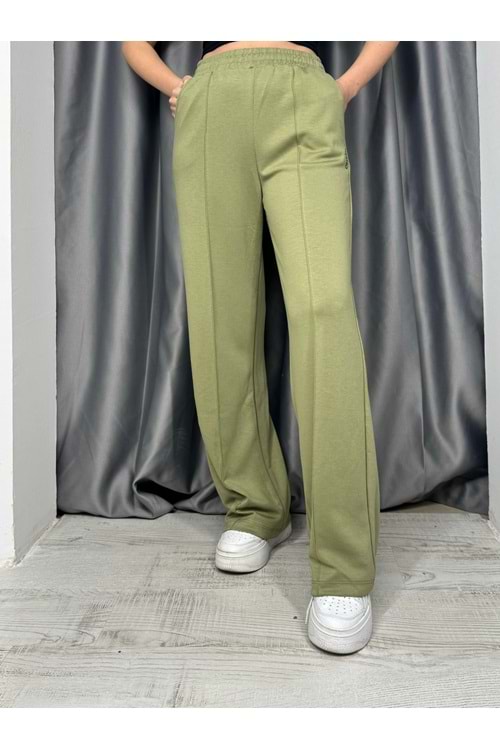 Oysho Salaş Pantolon 24899 - Mint Yeşili - L - AZRA04282-Mint Yeşili-L