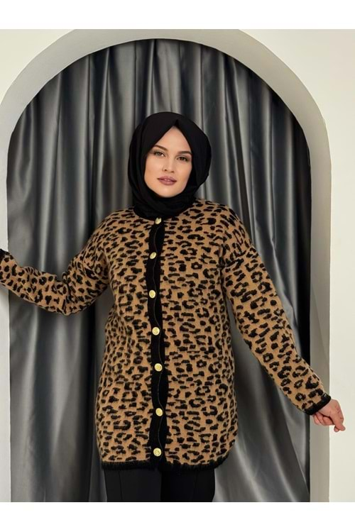 Uzun Leopar Hırka 29382