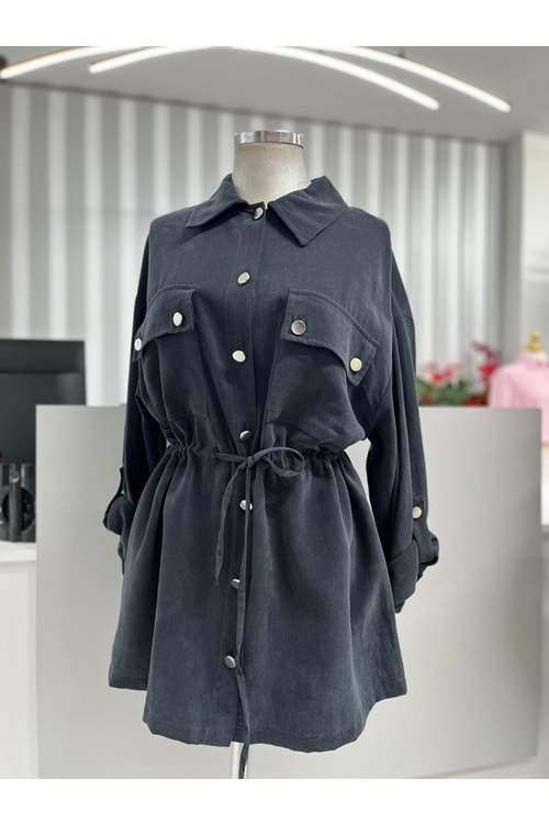 Torba Cepli Kısa Kap 34556 - Siyah - TEK BEDEN - AZRA05587-46322