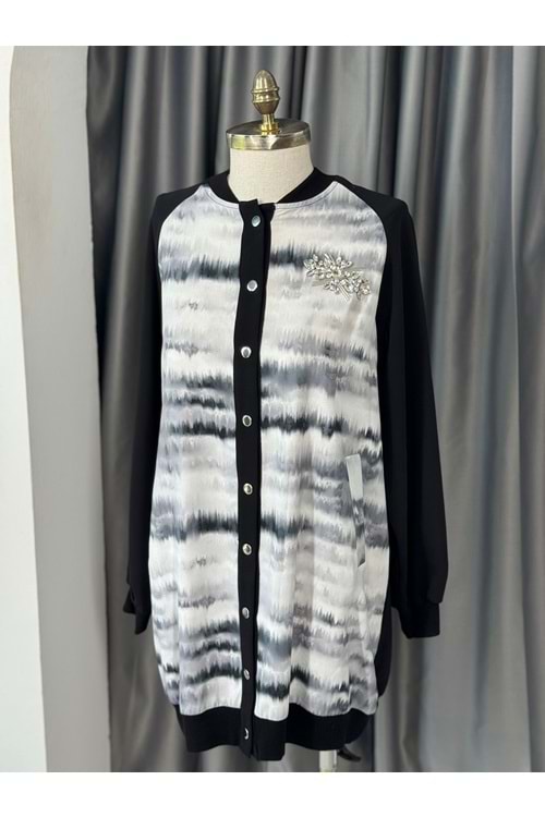 Batik Taşlı Kap 140103 - Siyah - 40 - AZRA05693-46896