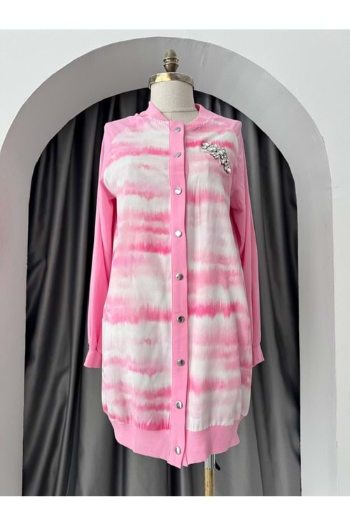 Batik Taşlı Kap 140103 - azra fashion - Pembe - 40 - AZRA05693-47134