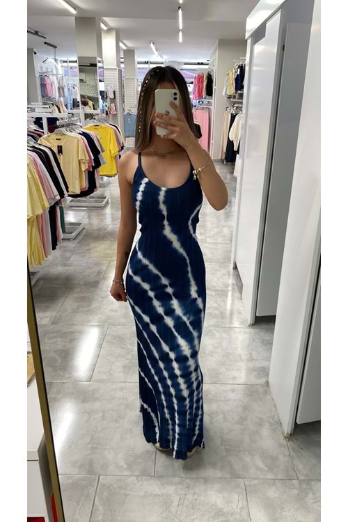 Batik Desen Elbise 90155