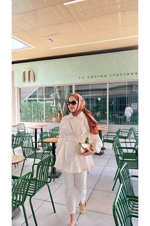 Pullu Kap Oss 1950 - Vizon - S-M