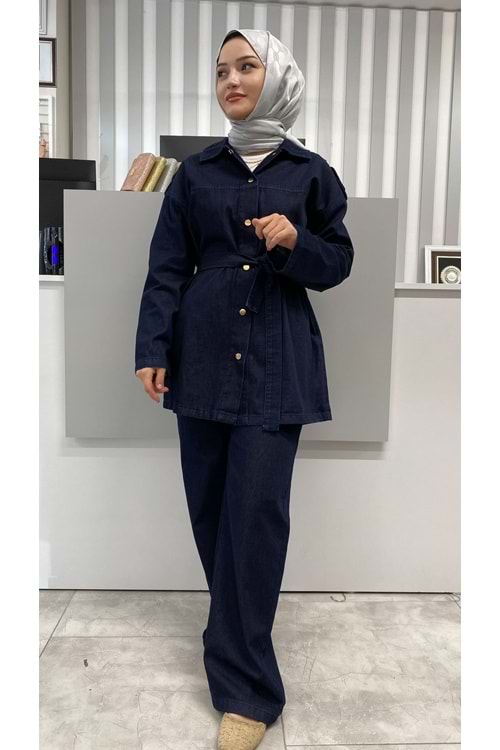 Kot Takım 7410 - Lacivert - S-M