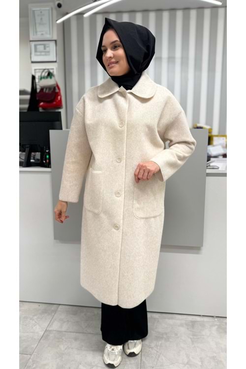 Torba Cepli Oversize Kaban 31134 - Ekru - TEK BEDEN - AZRA06845-55496