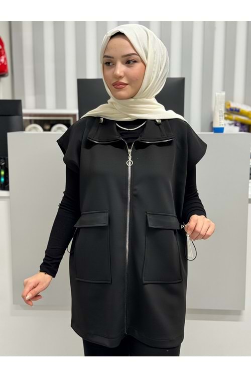 Scuba Yelek 1018 - Siyah - L-XL