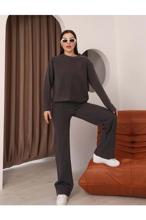 Selanik Takım 26160 - Füme - M