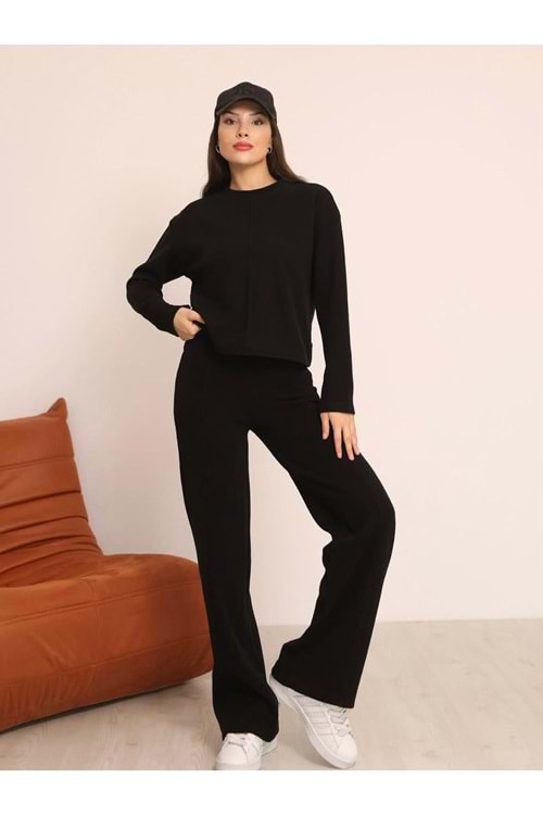 Selanik Takım 26160 - Siyah - L