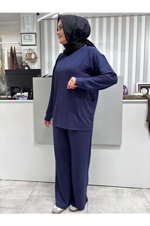 Cepli Takım 1103 - Lacivert - 42-44 - AZRA07086-56827