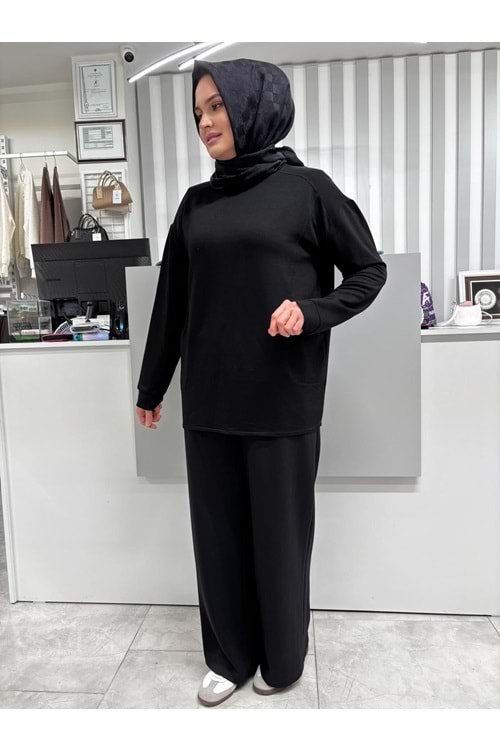 Cepli Takım 1103 - Siyah - 42-44 - AZRA07086-56832