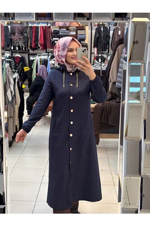 Kapitone Kap 1702 - Lacivert - 44