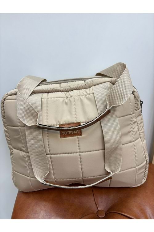 Bez Çanta 1747 - Bej - TEK BEDEN