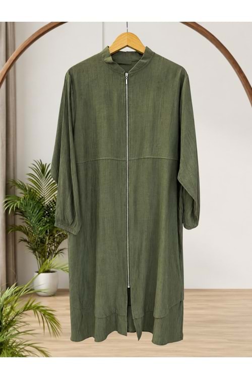 Çilek Kumaş Kap 15273 - Haki - 40
